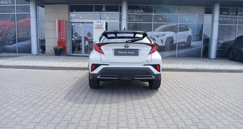 Toyota C-HR cena 149900 przebieg: 1697, rok produkcji 2023 z Kalisz małe 596